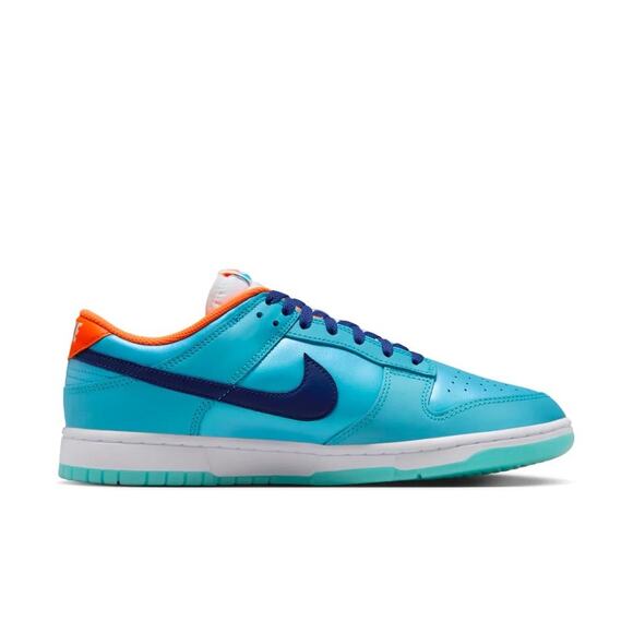 NEW Nike Dunk Low SE Baltic Blue Total Orange HQ1538-416 Men’s Size Multi - Picture 2 of 7
